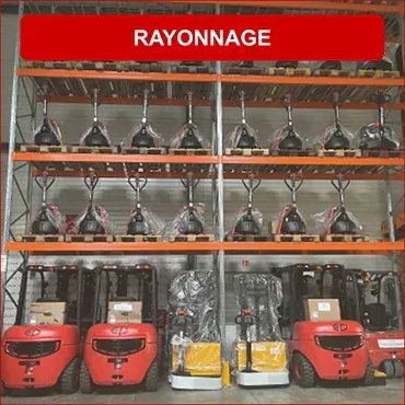 Entrepôt logistique