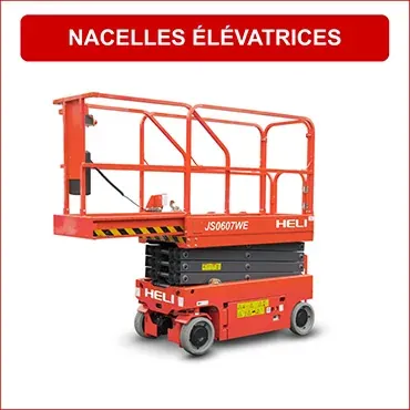 Nacelle élévatrice mobile